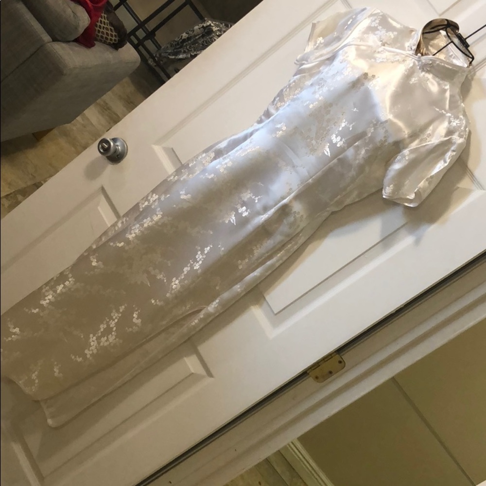 Asian Silk Gown